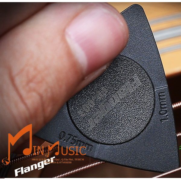 Phím Đàn Guitar 3 size / kích thước 3 đầu của phím 3 size khác nhau loại chất lượng