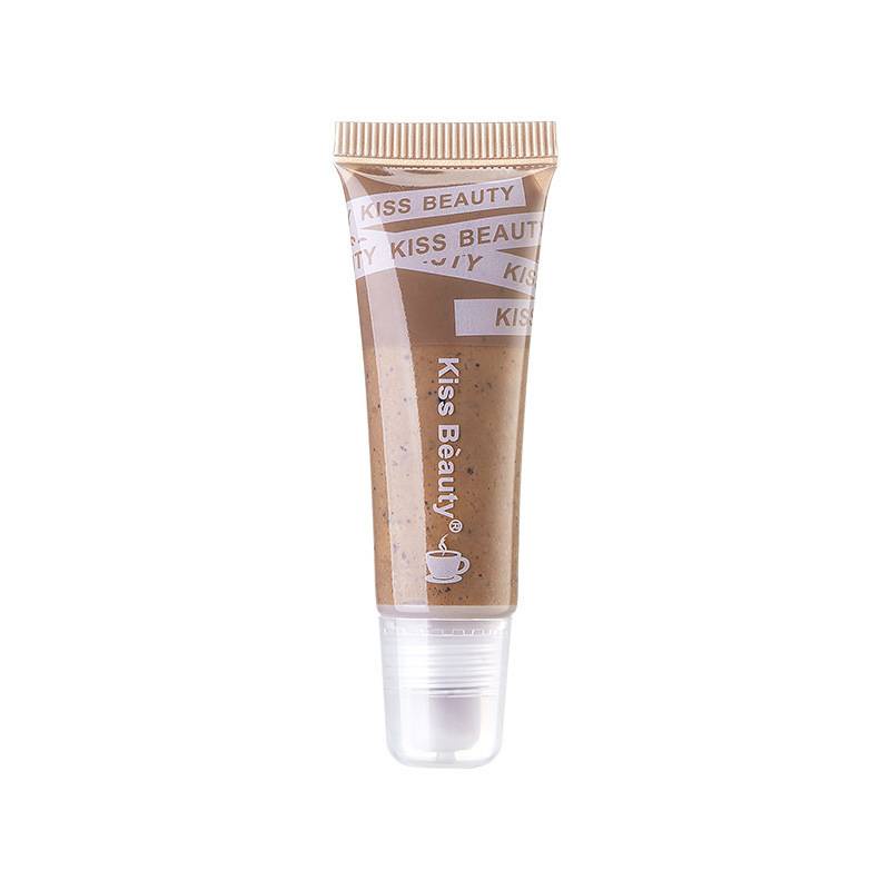 Son Dưỡng Kiss Beauty Tẩy Tế Bào Chết Dưỡng Ẩm Làm Sáng Đường Viền Môi