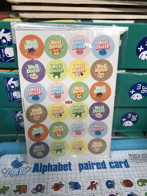 Set Sticker lời khen