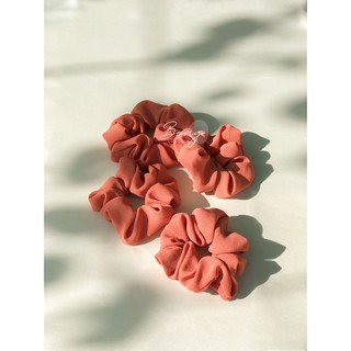 Chun buộc tóc vải chiffon