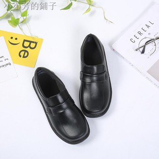 Giày Da Nhỏ Xinh Thời Trang Nhật Hàn Cá Tính♙▥Giày Da Mũi Tròn Đế Bằng Phong Cách Nhật Bản Cho Nữ Sinh