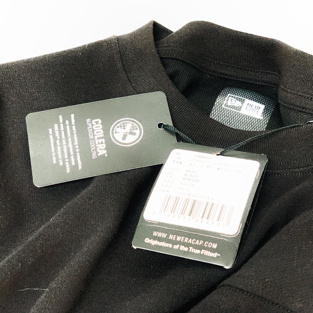 Áo New.e.ra M.L.B City Icons Màu Đen Siêu Xịn 👕👕👕