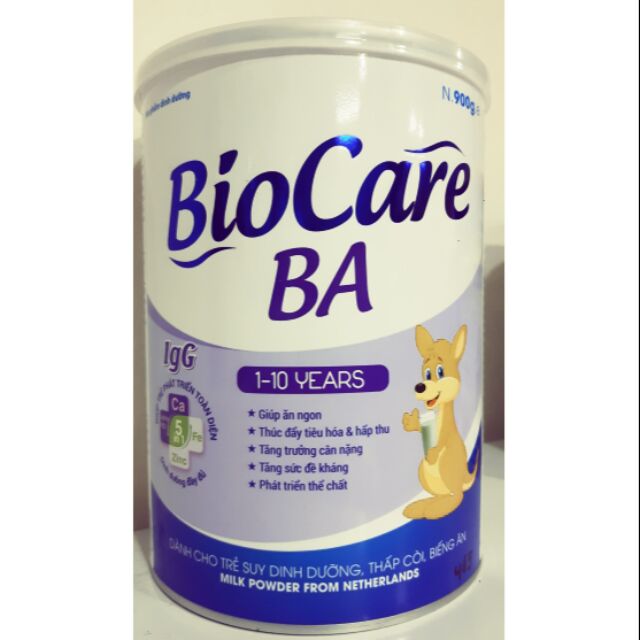 BioCare BA (1-10 tuổi)