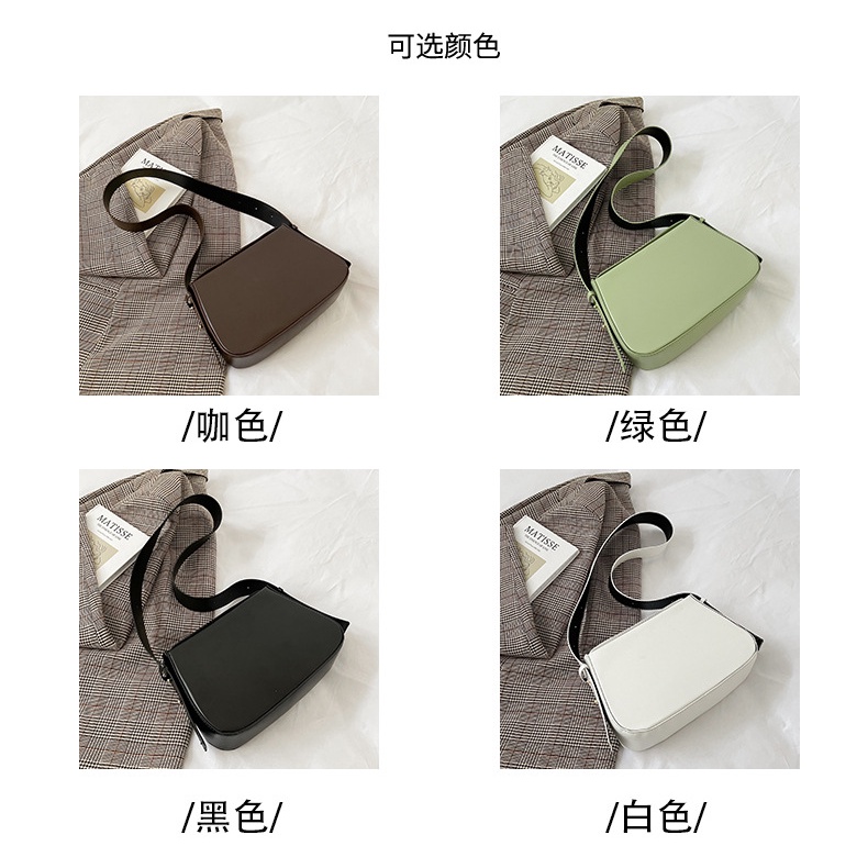 Túi Xách Đeo Vai Kiểu Vuông Nhỏ Phong Cách Hàn Quốc Sành Điệu Dành Cho Nữ