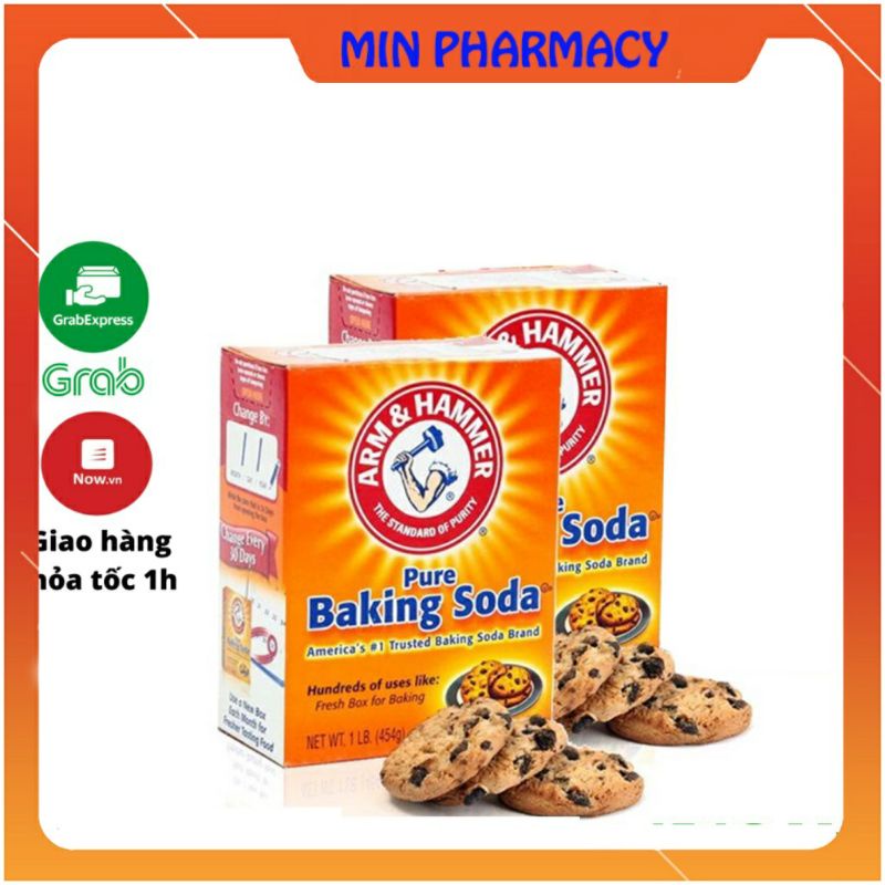 Bột baking soda đa công dụng (Hộp 454g)