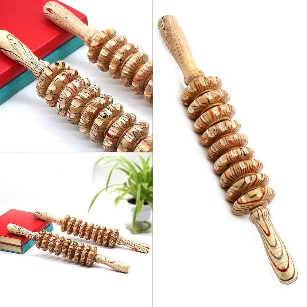 Gậy Lăn Bằng Gỗ Cellulite Chống Cellulite Kích Hoạt Hỗ Trợ Cải Thiện Sức Khỏe