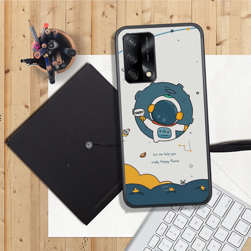 [ HOT BỎNG TAY] ỐP LƯNG OPPO A54/A55 5G/A55 4G/A74  , IN HINH CHIBI PHI HÀNH GIA ĐÁNG YÊU, SIÊU CUTE.