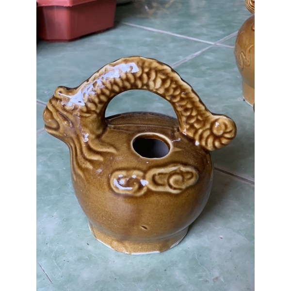 Bình vôi men sư Bát Tràng siêu rẻ