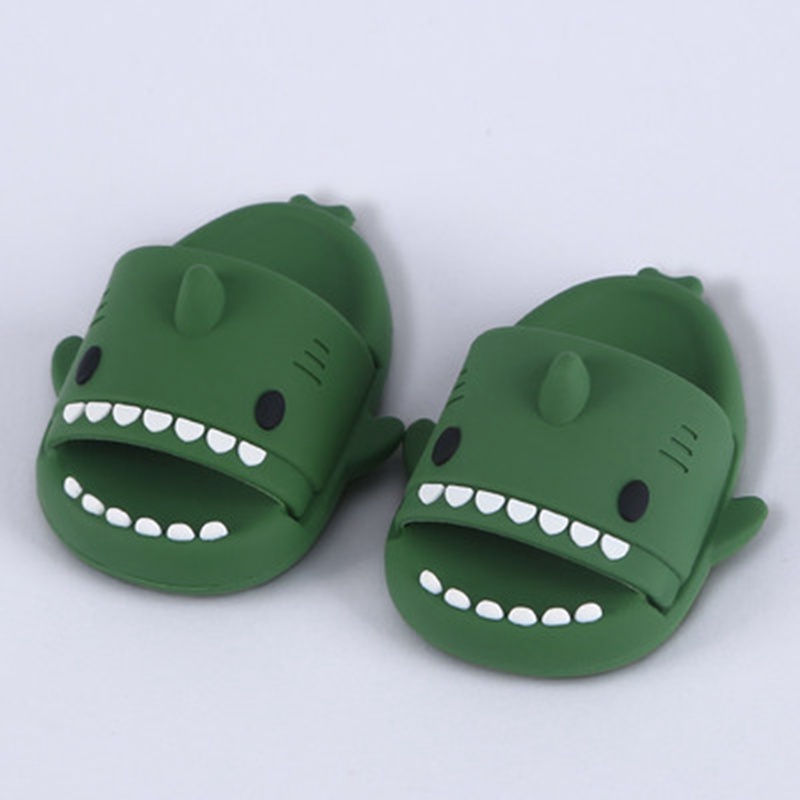 Đôi Giày Hình Cá Mập Thời Trang Cho Búp Bê 2.2cm Và 4.5cm OB11 1/6 1/12