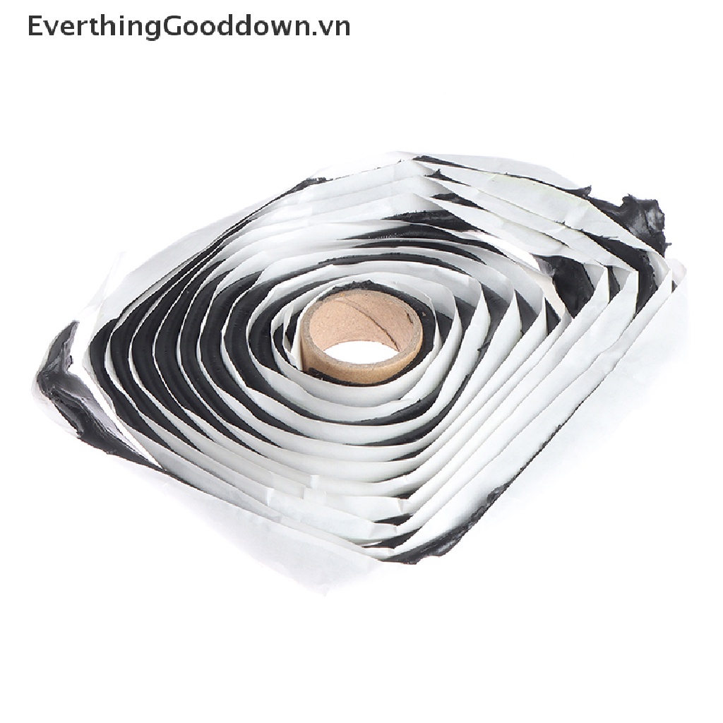 Cuộn Băng Keo Cao Su Butyl 4m Dán Đèn Pha Xe Hơi