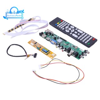 Bảng mạch DS.D3663LUA.A81.2.PA V56 V59 hỗ trợ cho TV DVB-T2 +7K chất lượng cao