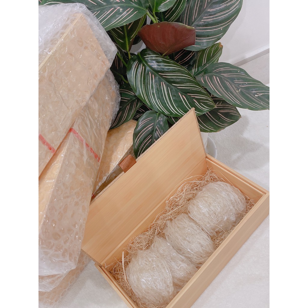 Tổ Yến Sào Nguyên Tổ -Yến Sào Tinh Chế Dinh Dưỡng Từ Thiên Nhiên Tốt cho Sức Khỏe_Ngọc Trinh
