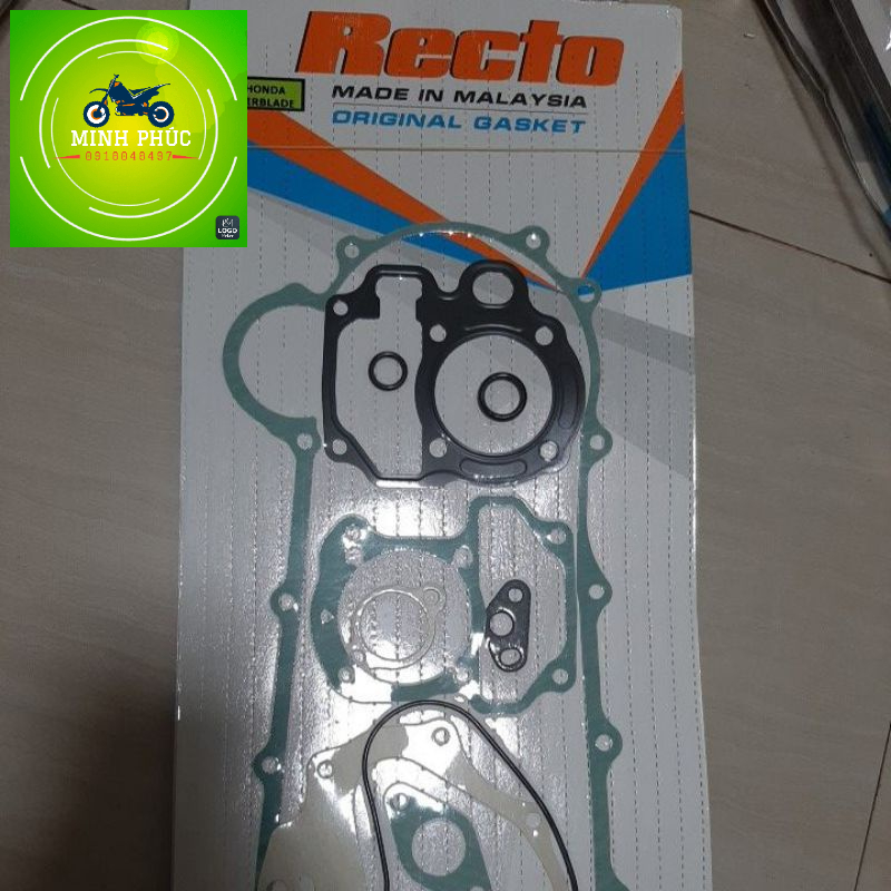 bộ ron máy AB 110 xăng cơ