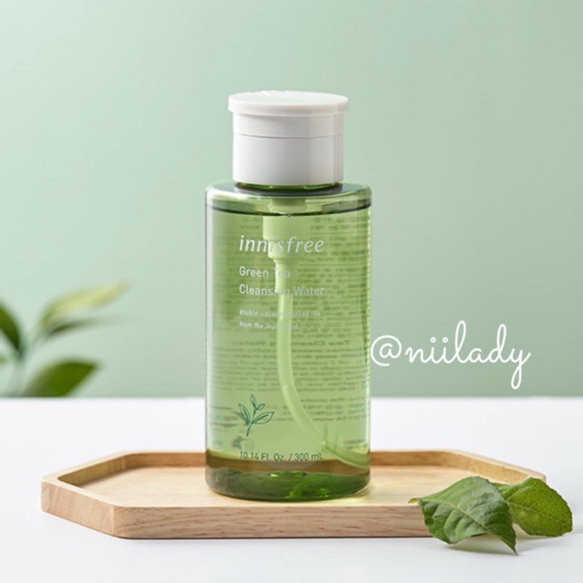 (TL chai trầy xước) Tẩy trang Innisfree Green Tea Cleansing Water