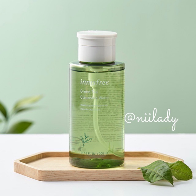 Tẩy trang Innisfree Green Tea Cleansing Water