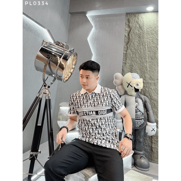 (HCM) ÁO THUN NAM TAY NGẮN CỔ TRÒN LOGO IN CHỮ CỰC XỊN - THỜI TRANG LUXURY HOT TREND CHO CÁC ANH EM KME FASHION