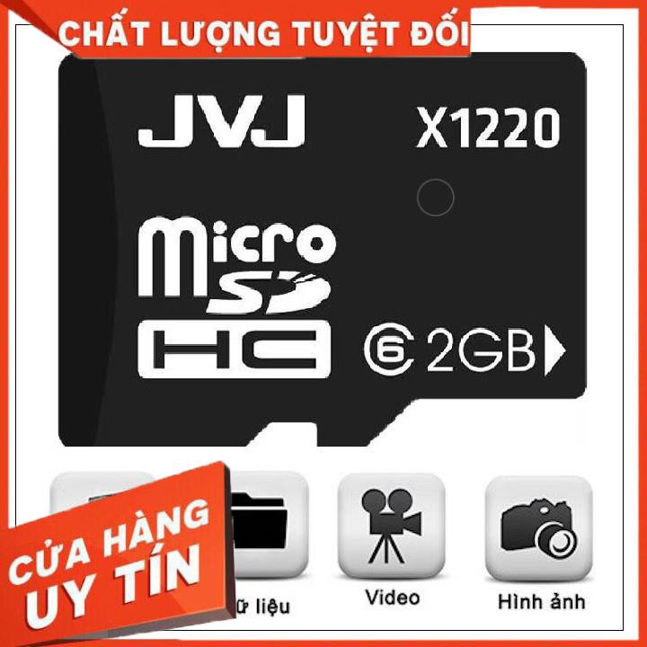 PR7 Thẻ nhớ 2G JVJ C10 tốc độ cao microSDHC 5