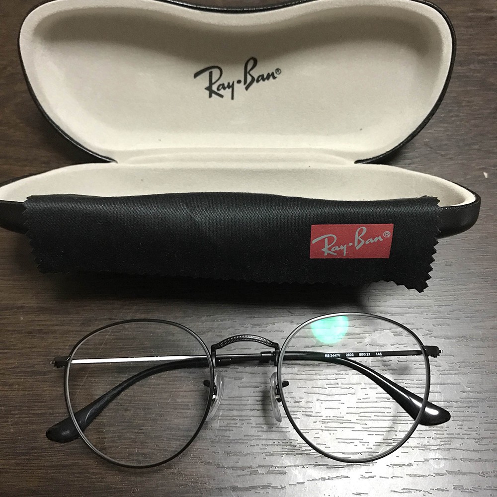 Gọng kính Rayban RB3447V 2503 - chính hãng Italia kèm tem chống hàng giả của bộ công an cấp