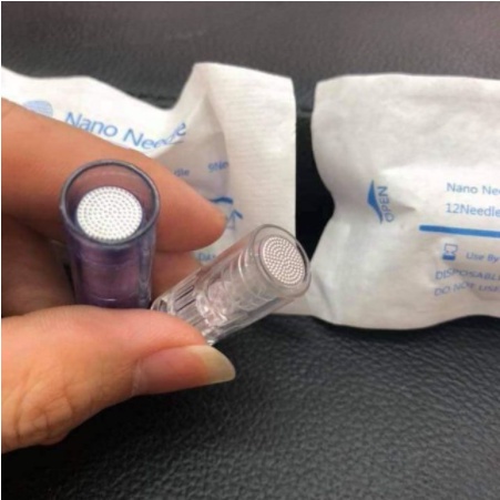 combo 100 kim nano xanh dùng cho ,máy Dpen dùng trong spa thẩm mỹ viện