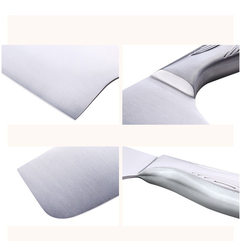 Dao Thái Thịt, Thái Rau, Dao Cắt Trái Cây Bằng Thép Không Gỉ SSGP