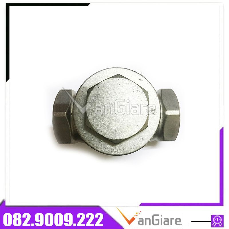 Van nước 1 chiều lá lật inox phi 21 27 34