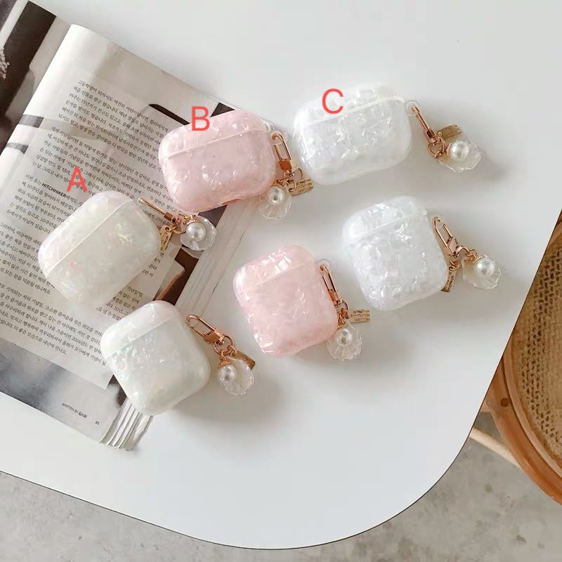 Vỏ Đựng Bảo Vệ Hộp Sạc Tai Nghe Airpods 1 / 2 Pro Kèm Móc Khóa airpoda 3（new）