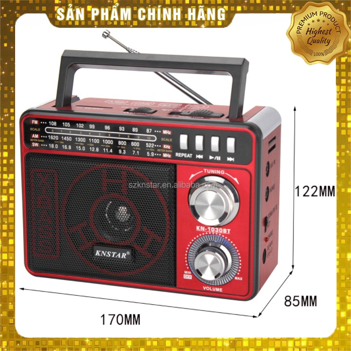 Đài Radio KN-1030BT