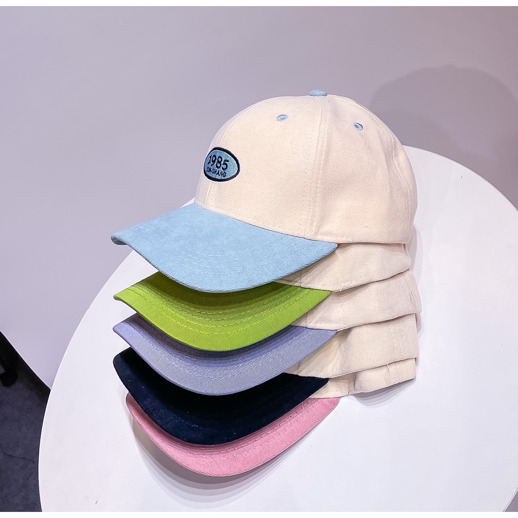 Mũ Lưỡi Trai Nón Kết Nhung Cao Cấp 1985 Phong Cách Ulzzang Form Unisex Nam Nữ - Hata24h