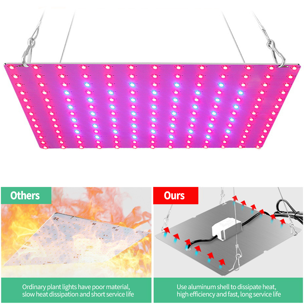 Đèn Led Uv + Ir 81 / 169 Dùng Để Trồng Cây Thủy Canh Tiện Dụng