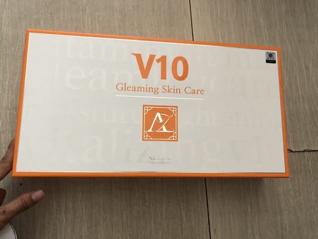 Bộ dưỡng da V10 Skinal