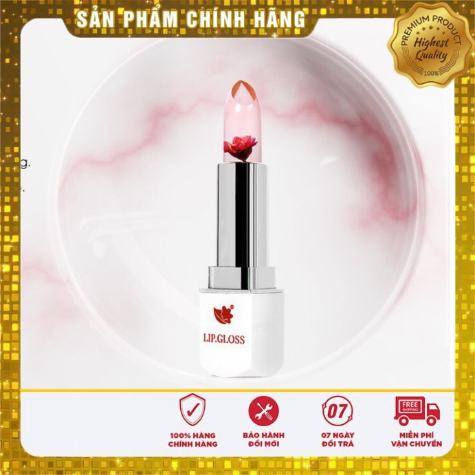 [Chính Hãng] son thạch ướp hoa linh hương lip gloss