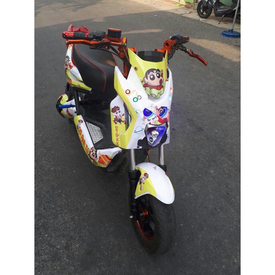 Tem trùm  Xe Điện Xmen 150