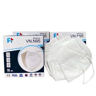 10 cái khẩu trang 5 lớp n95