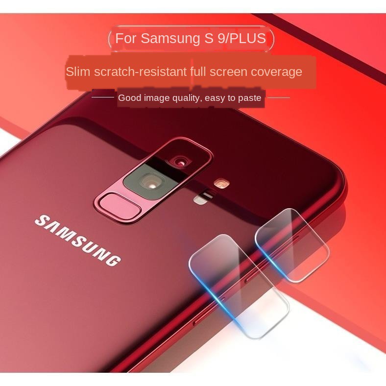 ¤♦Samsung A9S/A6S integrated s8 / plus lens note9 A8plus camera film after toughened lamination