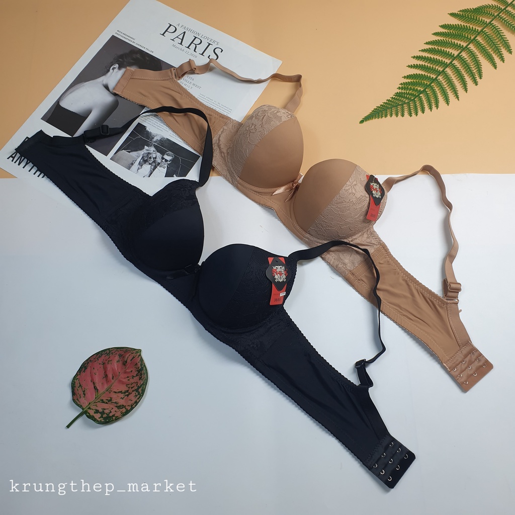 ÁO NGỰC No's Bra 818C CÓ GỌNG , KHÔNG ĐỆM MÚT , CUP C