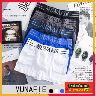 Quần Sịp Đùi Nam Munafie Combo 5 cáil