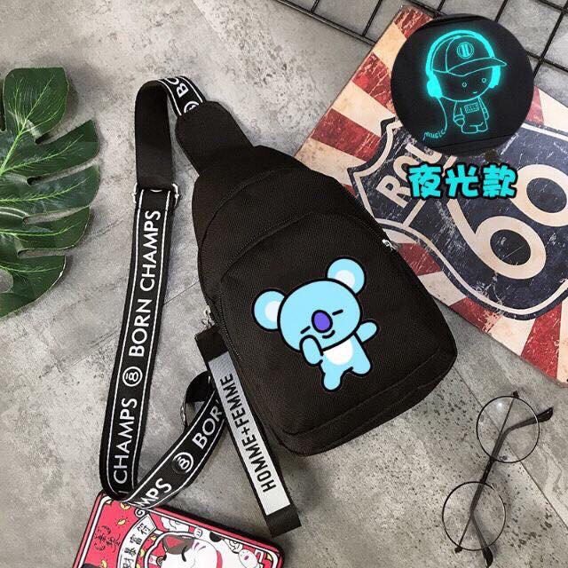 Túi Đeo Chéo Yumy BTS Cực Cute | BigBuy360 - bigbuy360.vn