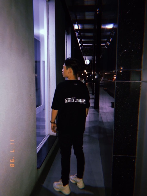 Áo phông in LONELY HUMAN PHẢN QUANG - AAP001 | BigBuy360 - bigbuy360.vn