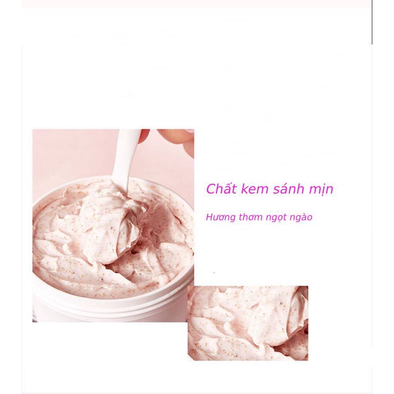 TẨY DA CHẾT ĐÀO BODY PEACH CLEAR SIGO