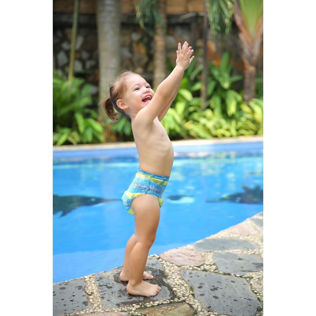 Tã bơi, bỉm bơi cho bé yêu dạng quần thoải mái và an toàn cho các bé