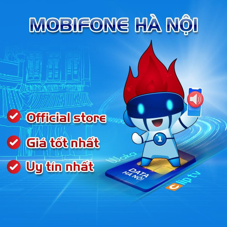 Siêu Sim Ưu Đãi MobiFone C120 - 4GB/Ngày - 120k/Tháng