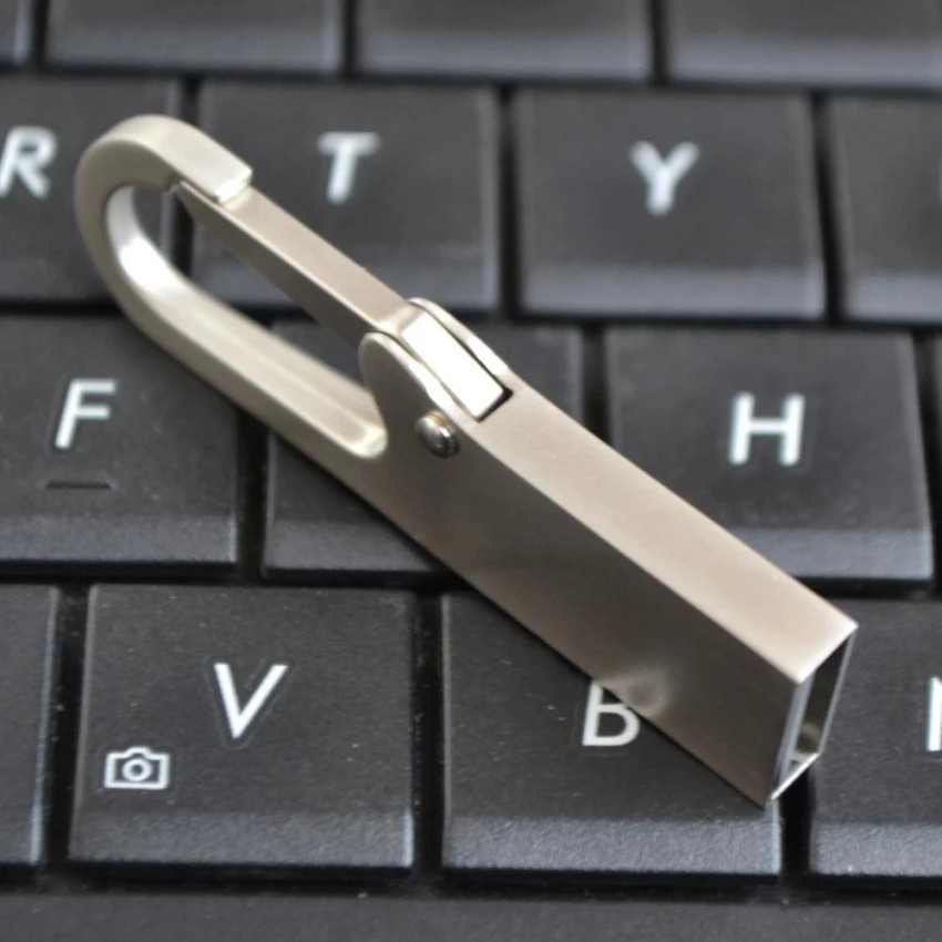 USB bằng thép không gỉ chống nước 128gb-1tb