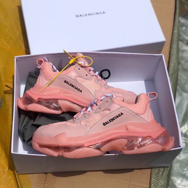 Balenciaga Triple S Hồng