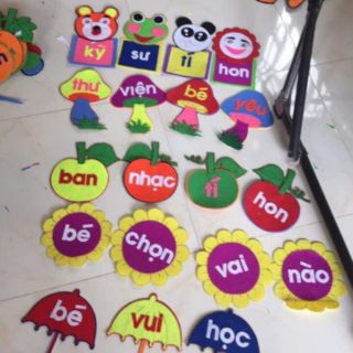 Bảng tên góc mầm non