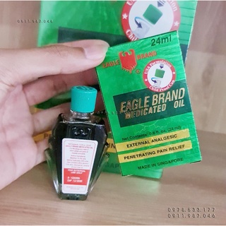 Dầu Gió Con Ó  Eagle Brand 24 ML