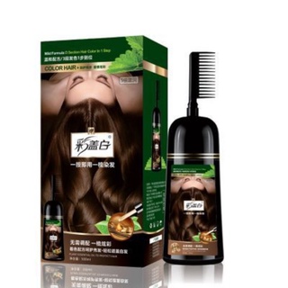 Dầu gội - Nhuộm tóc. GỘI LÀ ĐEN, LÀ NÂU Chính hãng