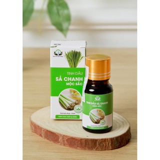 Tinh Dầu Sả Chanh Mộc Sắc - Tinh Dầu Đuổi Muỗi