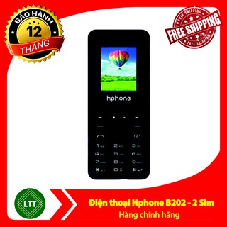 Điện thoại Hphone B202 - Hàng chính hãng - Bảo hành 12 tháng