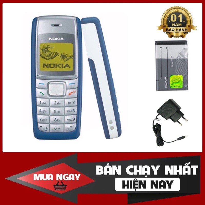 ĐIỆN THOẠI NOKIA 1110i Chính hãng   - Bảo hành 12 Tháng - Nokia 11110i - Phụ Kiện : Máy , Sạc, Pin | WebRaoVat - webraovat.net.vn