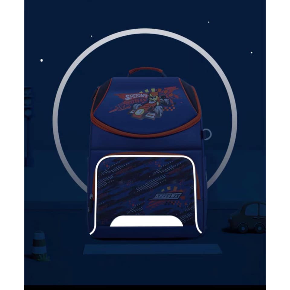 Balo chống gù UEK chính hãng siêu nhẹ 2021 cho bé trai tiểu học từ 25kg full box tặng kèm hộp bút đồng bộ